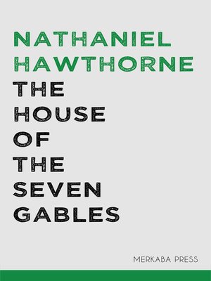 cover image of The House of the Seven Gables